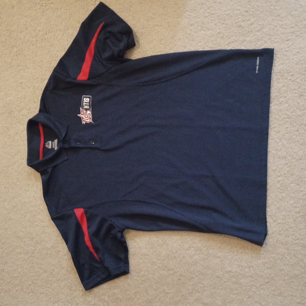 Majestic CoolBase USA Baseball NTIS Polo